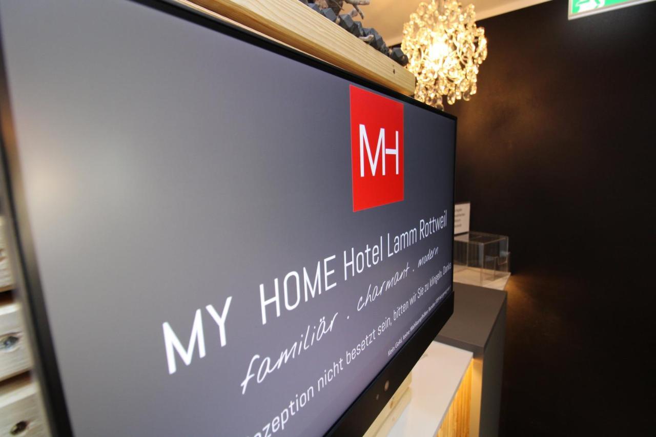 My Home Hotel Lamm Rottweil "Smart Home" エクステリア 写真